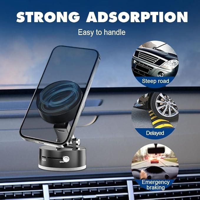 Air Lock Mount – Magnetic Suction Phone Holder