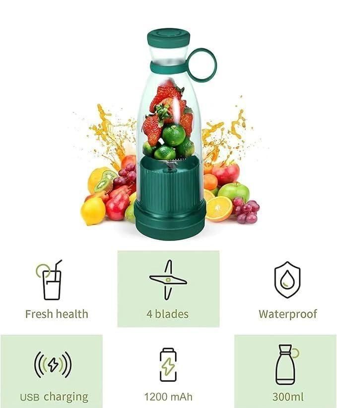 BlendMate Mini – Travel Juice Blender On-the-Go
