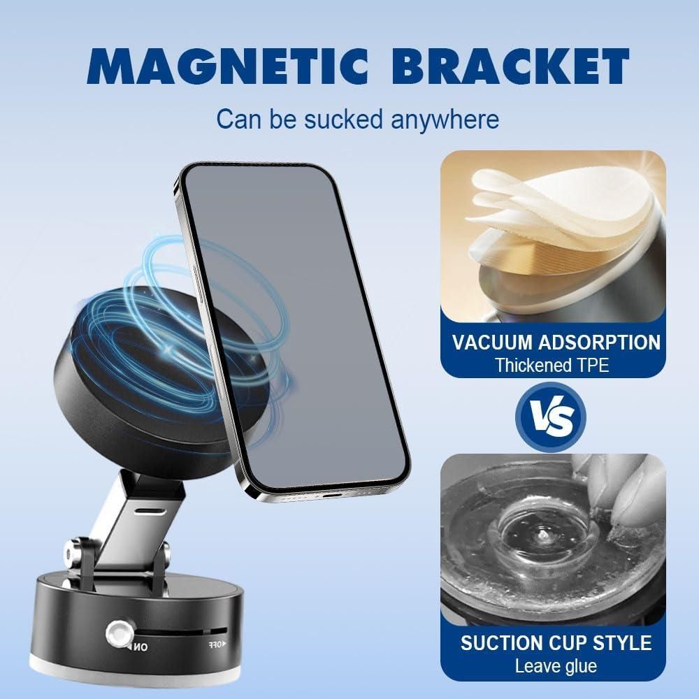 Air Lock Mount – Magnetic Suction Phone Holder