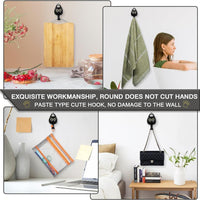 Hook &amp; Hold – Cute Wall Key Hangers for Every Space (Pack of 2)