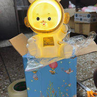 Twilight Treasures: Piggy Bank with Night Light Charm