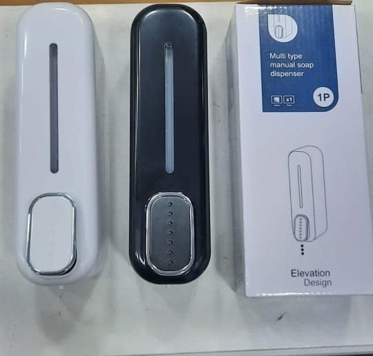 Soap Squish Wall Dispenser