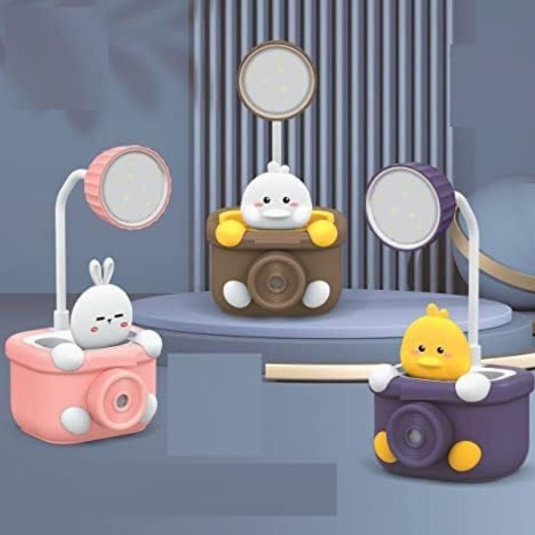 Study Glow – All-in-One Lamp, Pen Holder & Sharpener