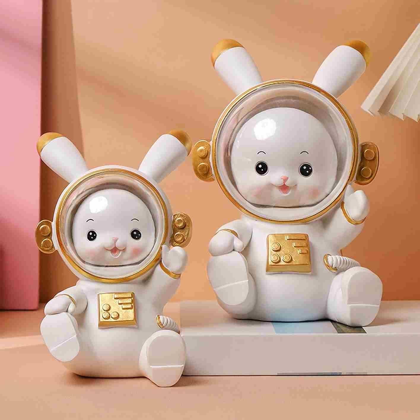 Twilight Treasures: Piggy Bank with Night Light Charm