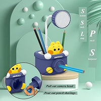 Study Glow – All-in-One Lamp, Pen Holder & Sharpener