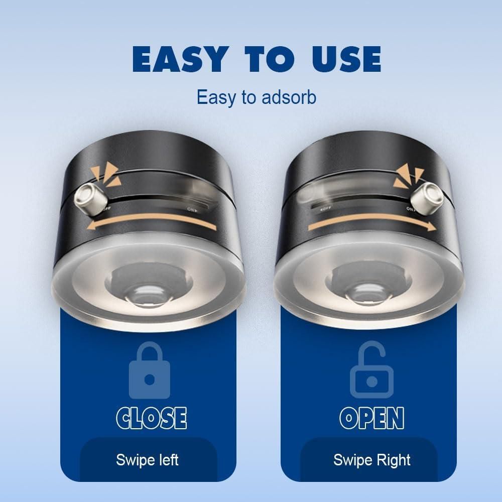 Air Lock Mount – Magnetic Suction Phone Holder