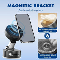 Air Lock Mount – Magnetic Suction Phone Holder