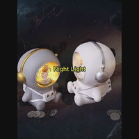 Twilight Treasures: Piggy Bank with Night Light Charm